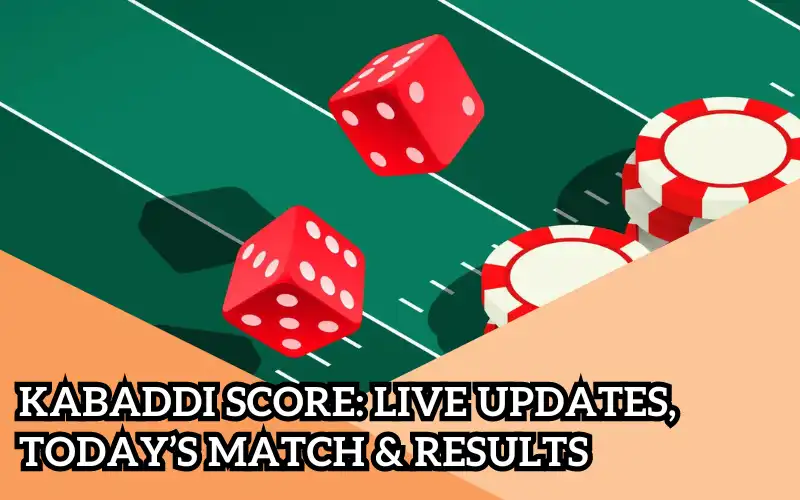 kabaddi score