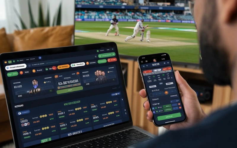 online cricket betting