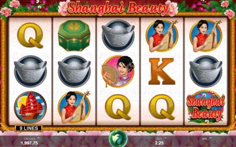 shanghai beauty slot overview