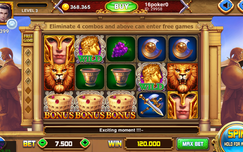 Gladiator Slot Game